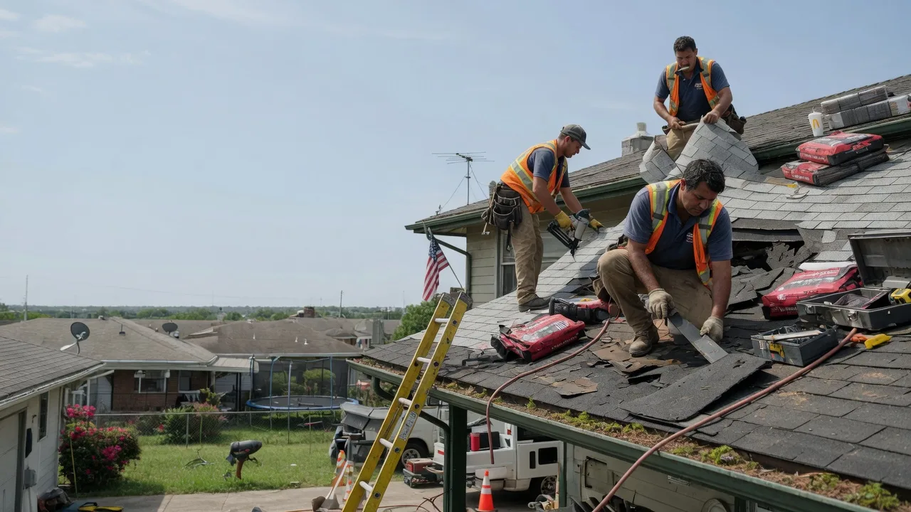 Roof Repair in Anson, ME near me